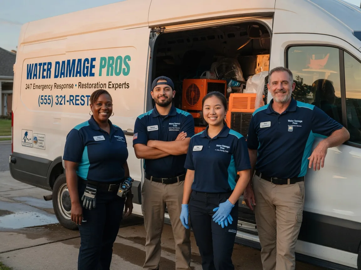 Water Damage Restoration company in Gene Autry, OK